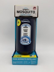 Thermacell Patio Shield Midnight Bonus Pack Mosquito Repellent 48-Hour DEET-Free