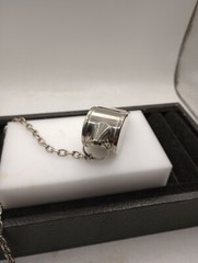Rare Vintage Soccer Player Imprinted Referee Whistle Made In Hong Kong