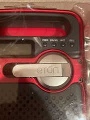 Eton Solarlink FR 360 Emergency AAA Solar Windup Radio BRAND NEW