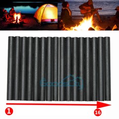 Kit de supervivencia de pedernal de ferrocerio para iniciador de fuego Ferro Rod