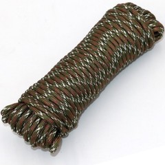 2 Pack 5/32 Inch X 50 Ft 550 Paracord 110 Lb Working Load Limit, 4.9 Oz
