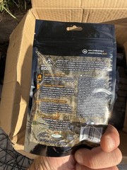 50 Pcs Quick Survive Fire Starter Pouches 100% Waterproof Proprietary Paraffin