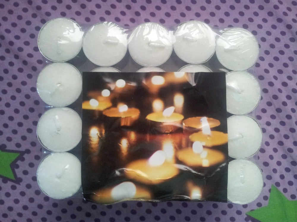 BULK OF 30 X SURVIVAL CANDLES EMERGENCY LIGHT , SHABBAT, + (-) 8 HR EA. KOSHER