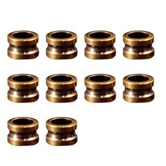 Outdoor Ready Copper Paracord Pendant Clasps For Survival Bracelets And