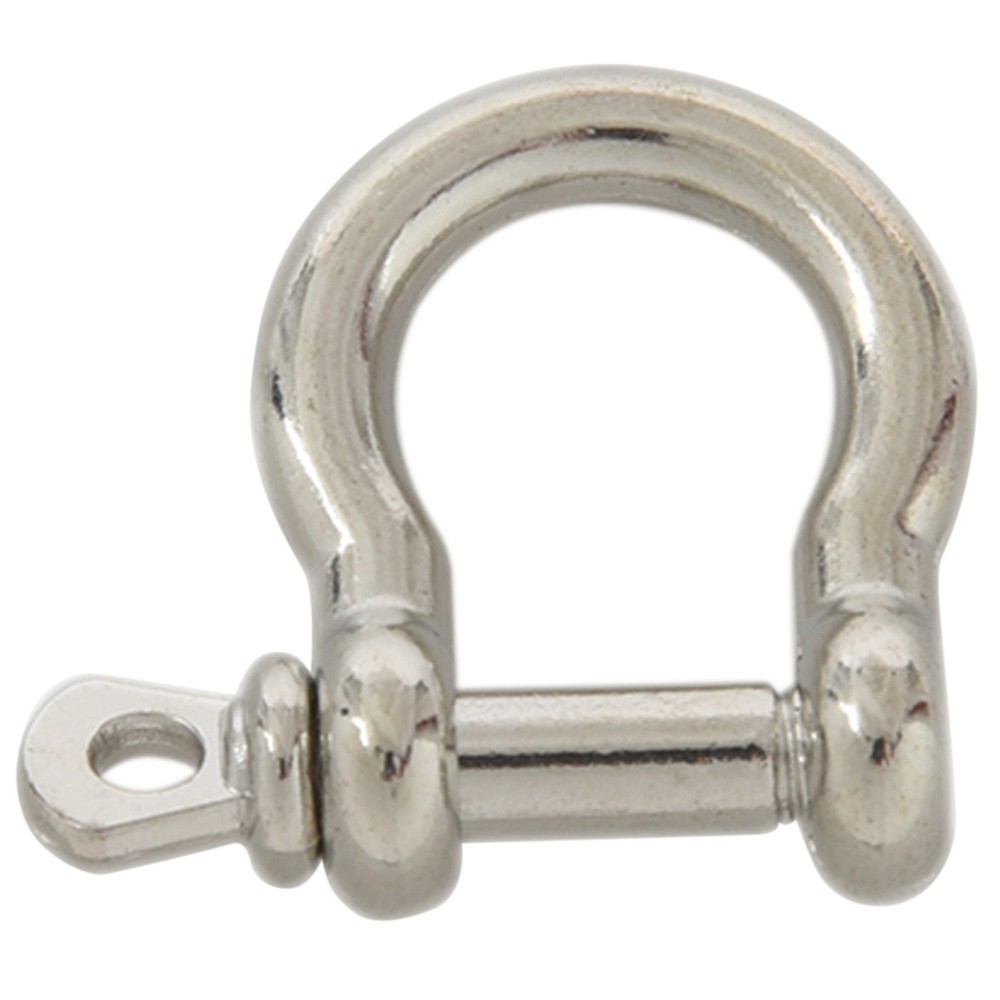 10 PCS O Shape Stainless Steel Anchor Shackle Outdoor Rope Paracord2893