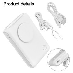Sleek Design Rechargeable Outdoor Fan with Safety First Features Available