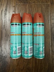 3 Lot OFF! Family Care Smooth & Dry Insect Repellent 4oz NEW
