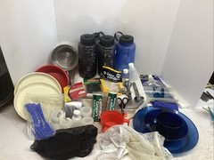 Outdoor Survival Lot 30+ Items Coleman, GSI OUTDOOR, Platypus,miracle Roll