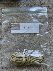 LOT OF 6 BROWN 550 7 Strand Paracord BLACK TAN GOLD GRAY YELLOW MADE IN THE USA