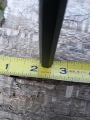 5″ x 1/2″ Hexagon Mischmetal Ferrocerium firesteel ferro rod «Chin-6-Gon.»