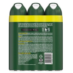 THREE PACK OFF! Deep Woods Long Lasting Insect Repellent 9oz CANS FREE SHIPPING!