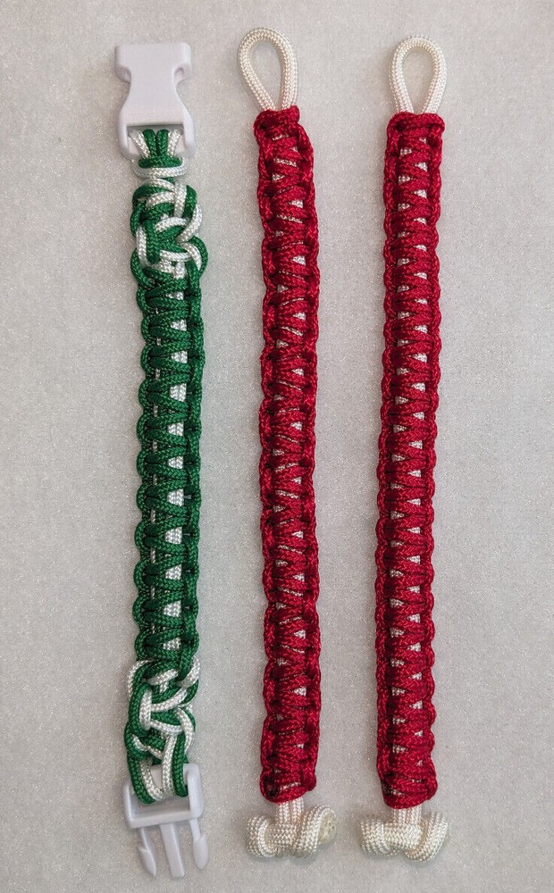 Paracord Bracelets Choose Your Favorite(s) Fits 6 in. Wrist