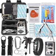 Survival Kit Outdoor Emergency Gear Kit for Camping Hiking Travelling