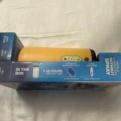 Thermacell Zone Mosquito Repellent 15 ft Zone Scent Free No Spray PS1CITRUS