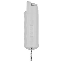 Sabre Hardcase Pepper Spray .54oz Gray w/ Quick Release Keychain HC-14-LG-02