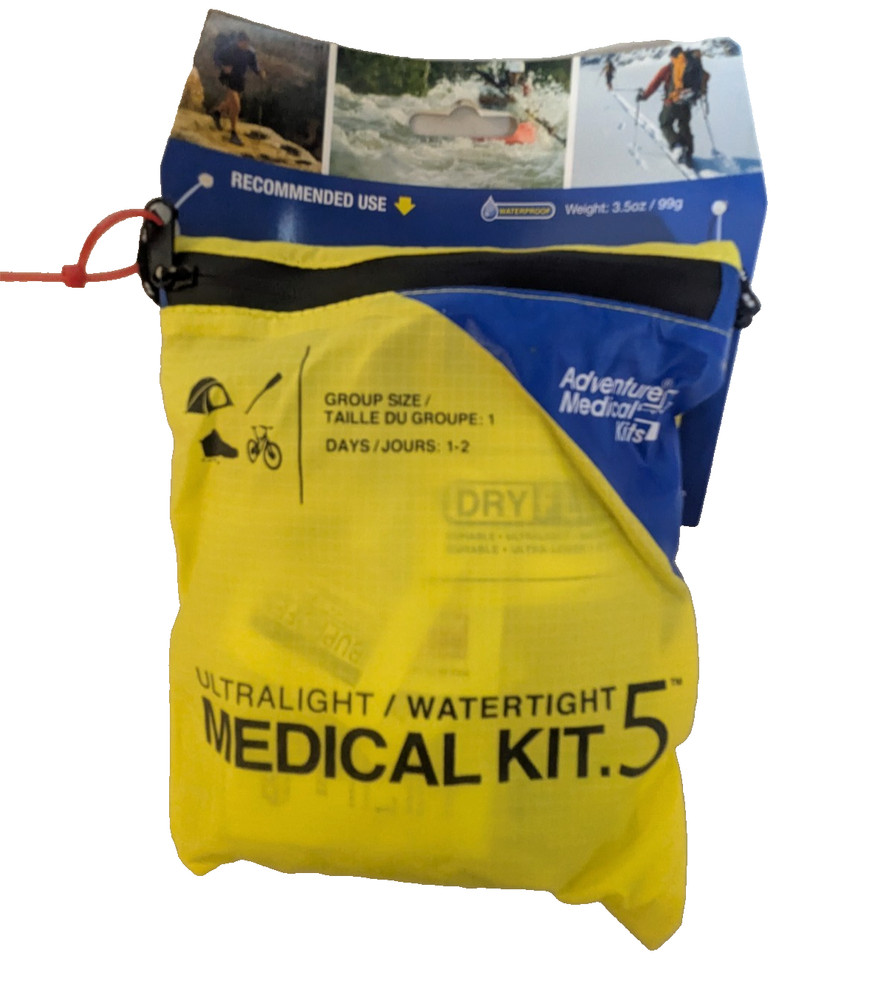 Adventure Medical Kit Ultralight/Watertight Medical Kit .5 EXP: 5/31/26
