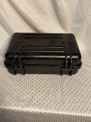 Starlight Black Hard Case Gun Survival Electronics Protection Box Good Condition