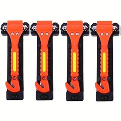 EMT Emergency Rescue Car Vehicle Multi Tool With Knife Rope Seat Belt Cutter