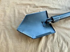 2007 Army Military Surplus Entrenching E Tool Shovel Eagle Industries Pouch USGI