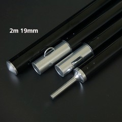 Customize Your Canopy or Tent Height with 2m Outdoor Camping Tent Poles