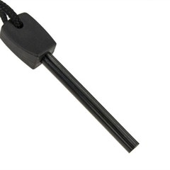 Fire Starter Flint Steel Scraper Striker Survival Ferro Rod Outdoor Camping Tool