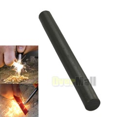 5Pcs Large 1/2 x 5″ Ferrocerium Ferro Rod Flint Fire Starter for Camping Outdoor