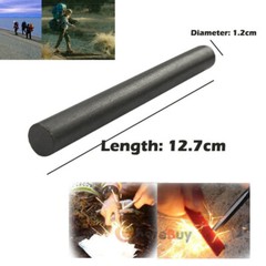 Magnesium Flint Rod Stone Fire Starter Lighter Emergency Survival Camping Hiking