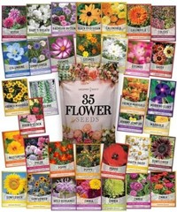 Ultimate Survival Seed Kit – 140 Heirloom, Non-GMO Varieties | Over 73,000