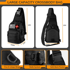 Survival Kit, 250Pcs Survival Tools Tactical Gear and Trauma Bag, Survival First