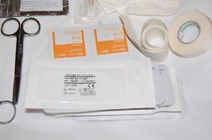 SUTURE PRACTICE & FIRST AID ITEMS INSTRUMENTS TURNIQUET MORE SURVIVAL MUST HAVES