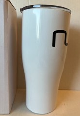 NUB Cigar 30oz Tumbler Glass Cup Mug with Lid 30 Ounce Free Ship
