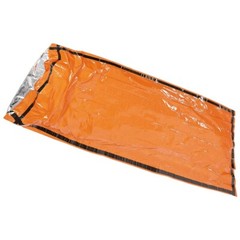 FOX OUTDOOR® Hiking, Outdoor, Bushcraft EMERGENCY Sleeping Bag w/ Accesories