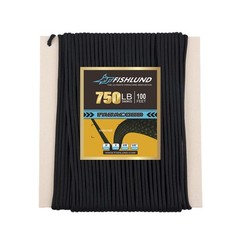 FISHLUND 750LB 4MM 11 Strands Paracord Rope 100FT Nylon Parachute Cord