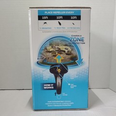 New In Box Thermacell Multi-Insect Perimeter Repeller System (2 In 1 Pack)