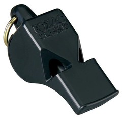 Classic Safety Whistle, Black
