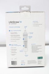 Lifestraw Flex Multi-use Water Filter with Collapsible Squeeze Bottle