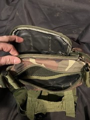 Molle Waist Shoulder Camping Hiking Tactical Utility Military Bag Pack Pouch
