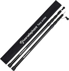 Green Elephant Camping Tarp Poles – Adjustable Aluminum Telescoping 2