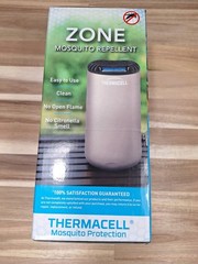 Thermacell Mosquito Repellent Patio Shield 15 ft Zone No Spray Scent Free