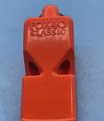 Fortron «Advertising Whistle» Ebby Holiday «Fox40 Classic» Company in Canada VTG
