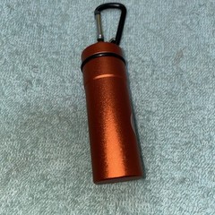 UST Waterproof Aluminum Orange Container 3 Inch High New
