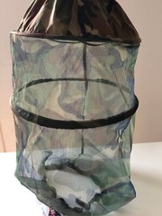 Tru-Spec Mosquito Net Hat NEW Hunting Woods Choose Camouflage OR Solid Green