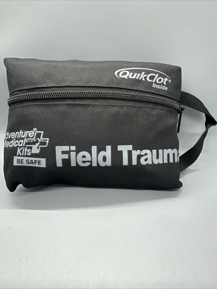 Quik Clot Field Trauma First Aid Survival Kit