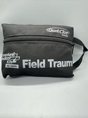 Quik Clot Field Trauma First Aid Survival Kit