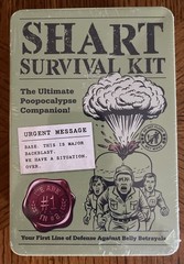 Shart Survival Kit (Toilet Humor) FREE SHIPPING! GAG GIFT, PRANK