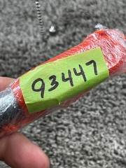 Sol Mag Striker Fire Starter Orange Flint Fire Starter Bottle Opener 93447