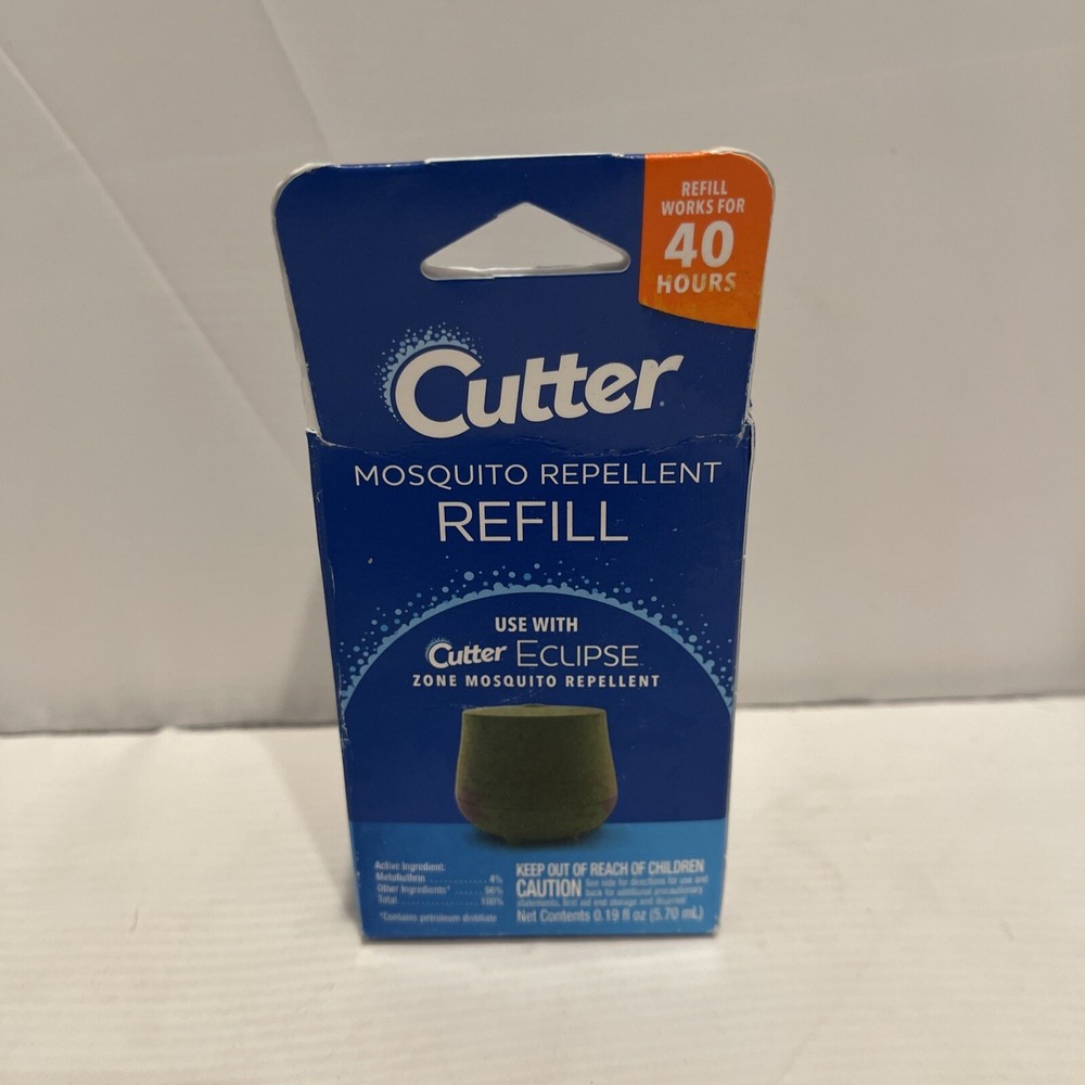 Cutter Mosquito Repellent 40-Hour Refill Use w/ Cutter Eclipse Zone Mosquito
