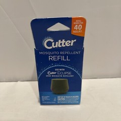 Cutter Mosquito Repellent 40-Hour Refill Use w/ Cutter Eclipse Zone Mosquito