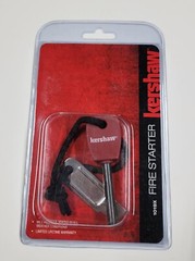 1019X KERSHAW FIRE STARTER – NEW – FREE SHIP!