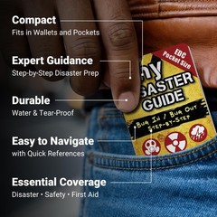 Tiny Survival & Disaster Guide – Pocket Emergency Preparedness Handbook for…